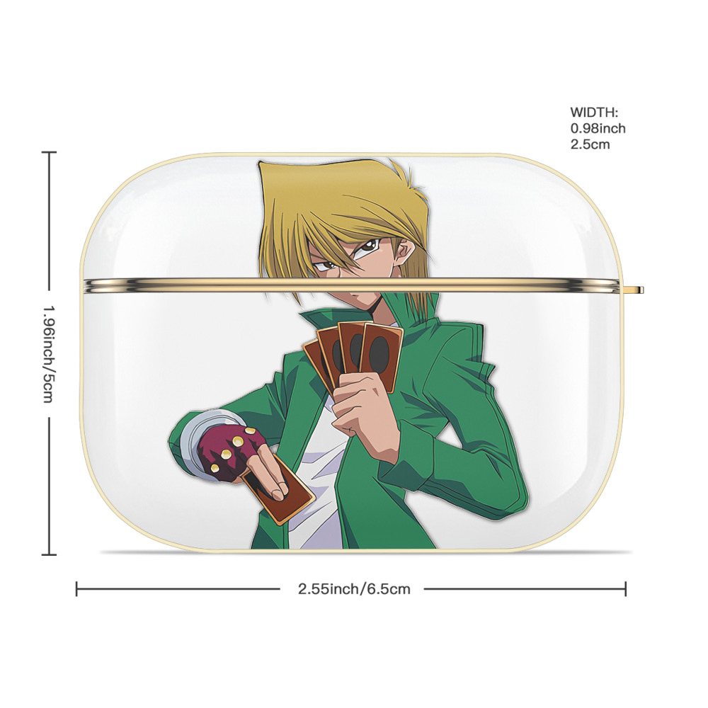 遊☆戯☆王 Yu-Gi-Oh! 【AirPods Pro用】ハードシェル保護ケース｜耐衝撃・防指紋・カラビナ付き商品仕様