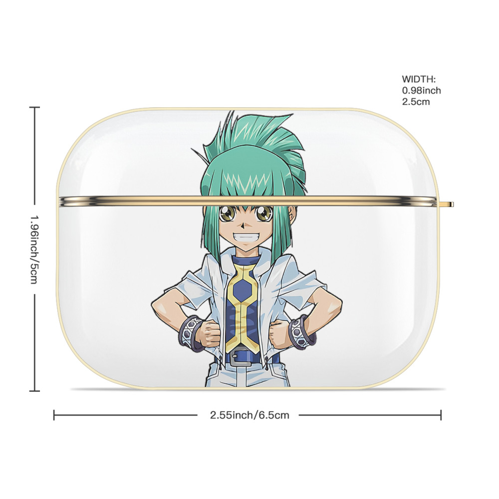 遊☆戯☆王 Yu-Gi-Oh! 【AirPods Pro用】ハードシェル保護ケース｜耐衝撃・防指紋・カラビナ付き商品仕様