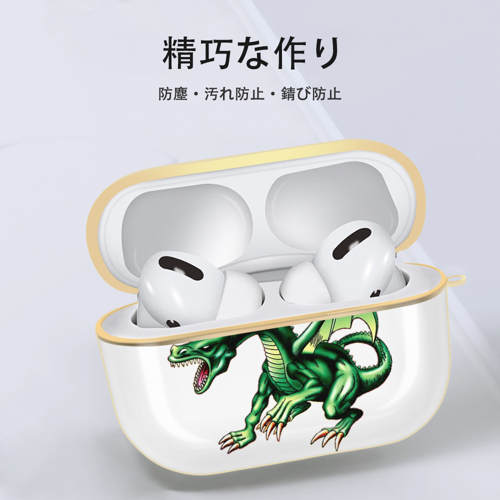 遊☆戯☆王 Yu-Gi-Oh! 【AirPods Pro用】ハードシェル保護ケース｜耐衝撃・防指紋・カラビナ付き商品仕様