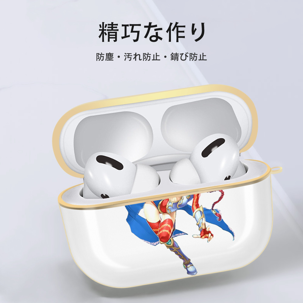 遊☆戯☆王 Yu-Gi-Oh! 【AirPods Pro用】ハードシェル保護ケース｜耐衝撃・防指紋・カラビナ付き商品仕様