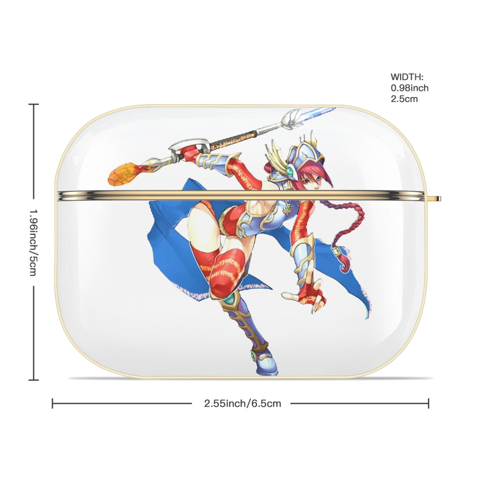 遊☆戯☆王 Yu-Gi-Oh! 【AirPods Pro用】ハードシェル保護ケース｜耐衝撃・防指紋・カラビナ付き商品仕様