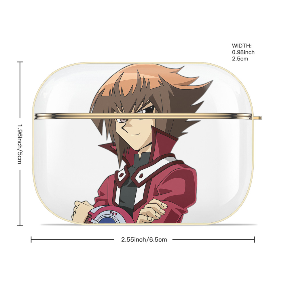 遊☆戯☆王 Yu-Gi-Oh! 【AirPods Pro用】ハードシェル保護ケース｜耐衝撃・防指紋・カラビナ付き商品仕様