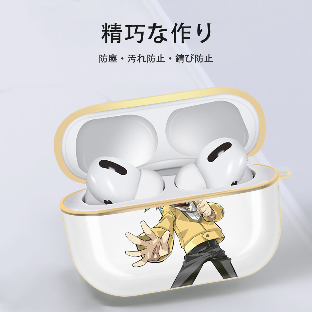 遊☆戯☆王 Yu-Gi-Oh! 【AirPods Pro用】ハードシェル保護ケース｜耐衝撃・防指紋・カラビナ付き商品仕様