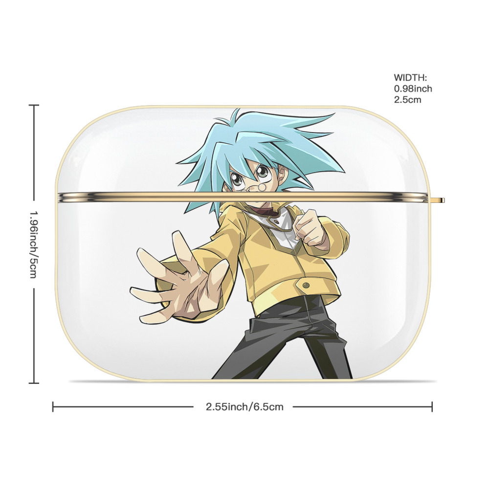遊☆戯☆王 Yu-Gi-Oh! 【AirPods Pro用】ハードシェル保護ケース｜耐衝撃・防指紋・カラビナ付き商品仕様