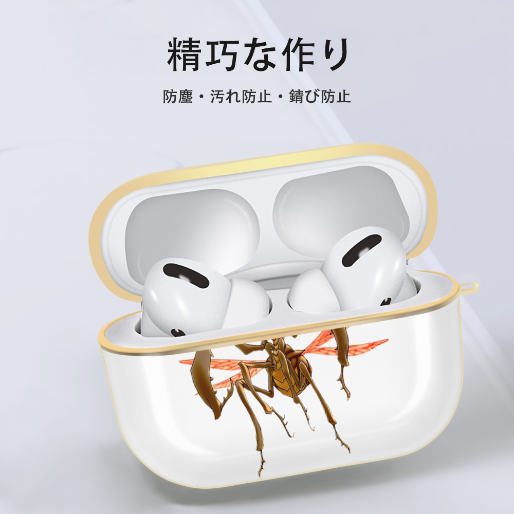 遊☆戯☆王 Yu-Gi-Oh! 【AirPods Pro用】ハードシェル保護ケース｜耐衝撃・防指紋・カラビナ付き商品仕様