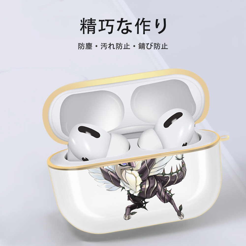 遊☆戯☆王 Yu-Gi-Oh! 【AirPods Pro用】ハードシェル保護ケース｜耐衝撃・防指紋・カラビナ付き商品仕様