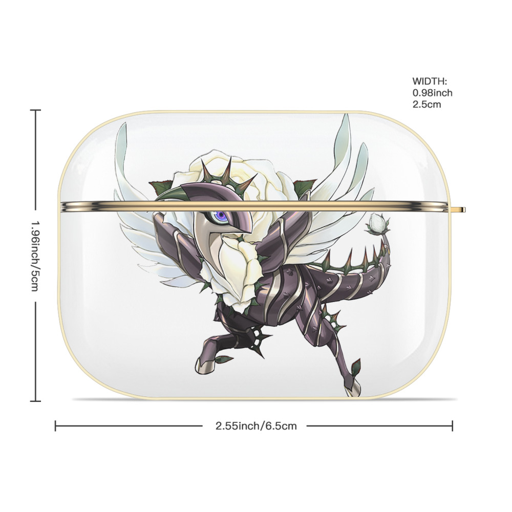 遊☆戯☆王 Yu-Gi-Oh! 【AirPods Pro用】ハードシェル保護ケース｜耐衝撃・防指紋・カラビナ付き商品仕様