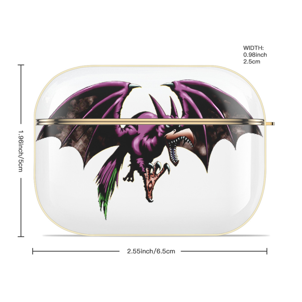 遊☆戯☆王 Yu-Gi-Oh! 【AirPods Pro用】ハードシェル保護ケース｜耐衝撃・防指紋・カラビナ付き商品仕様