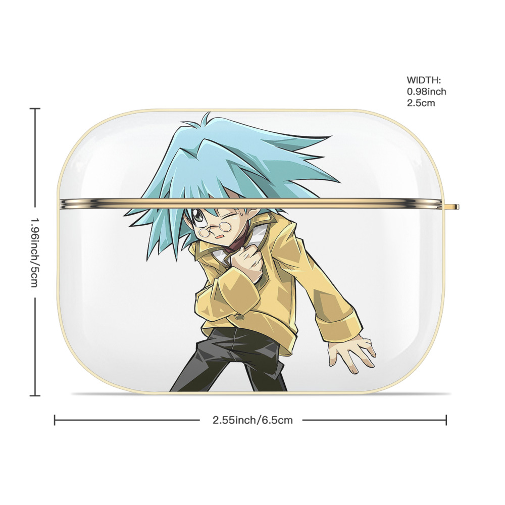 遊☆戯☆王 Yu-Gi-Oh! 【AirPods Pro用】ハードシェル保護ケース｜耐衝撃・防指紋・カラビナ付き商品仕様