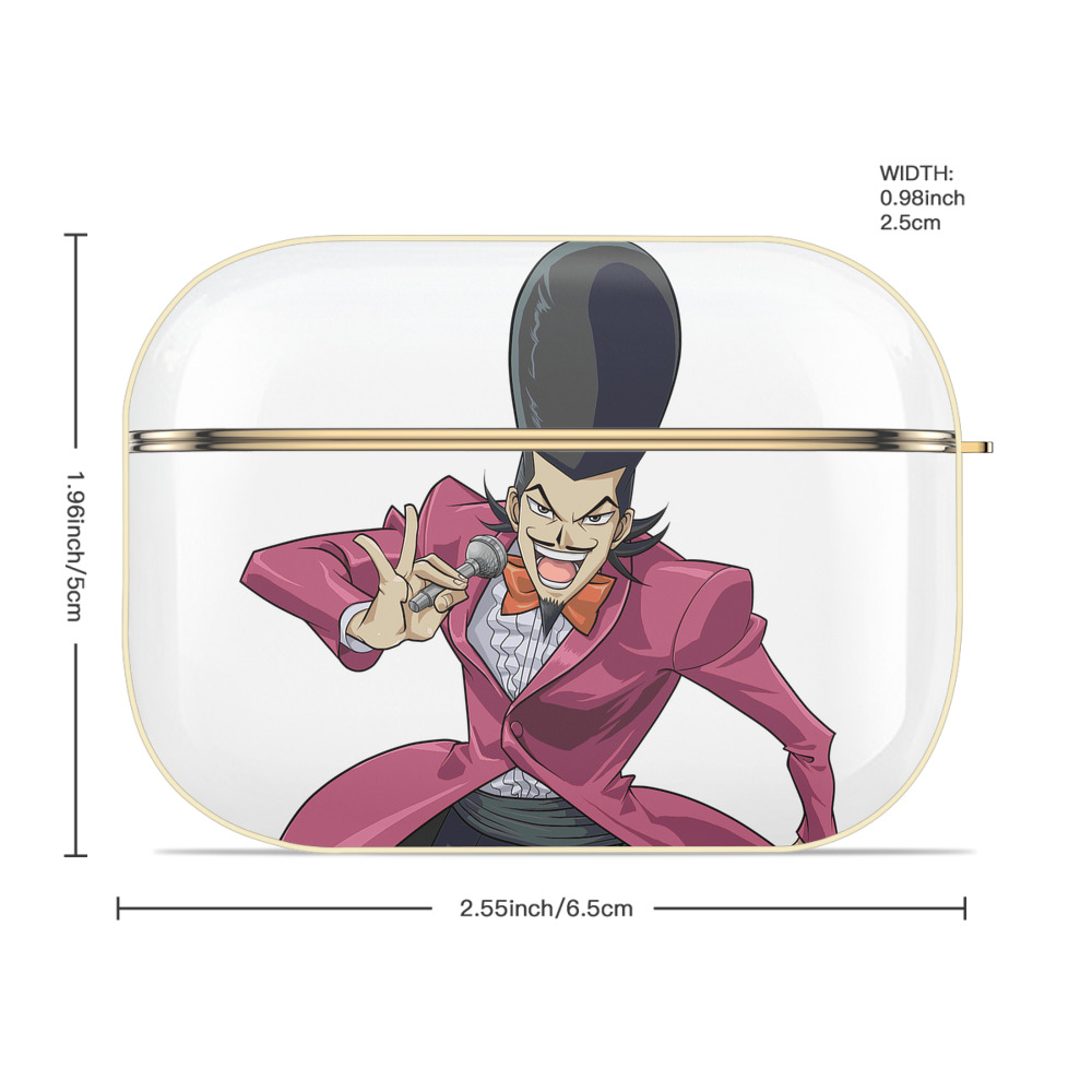遊☆戯☆王 Yu-Gi-Oh! 【AirPods Pro用】ハードシェル保護ケース｜耐衝撃・防指紋・カラビナ付き商品仕様