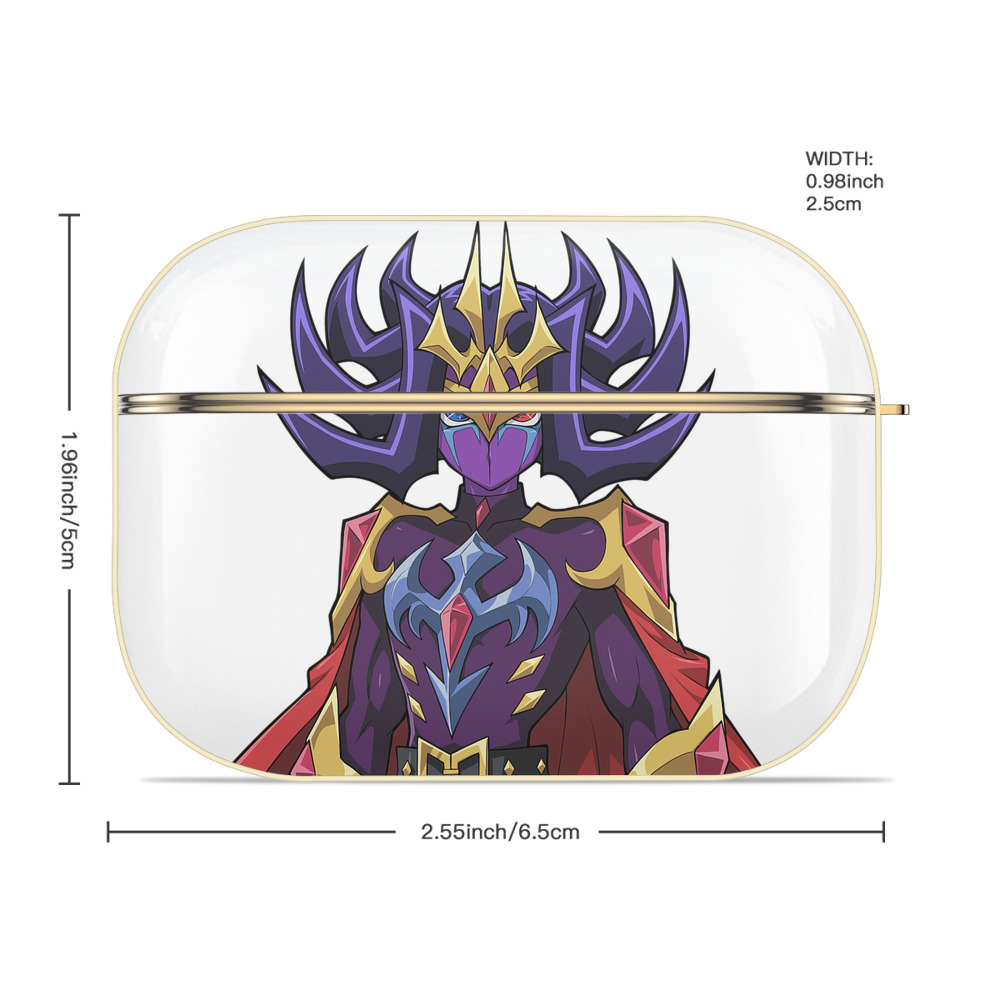 遊☆戯☆王 Yu-Gi-Oh! 【AirPods Pro用】ハードシェル保護ケース｜耐衝撃・防指紋・カラビナ付き商品仕様