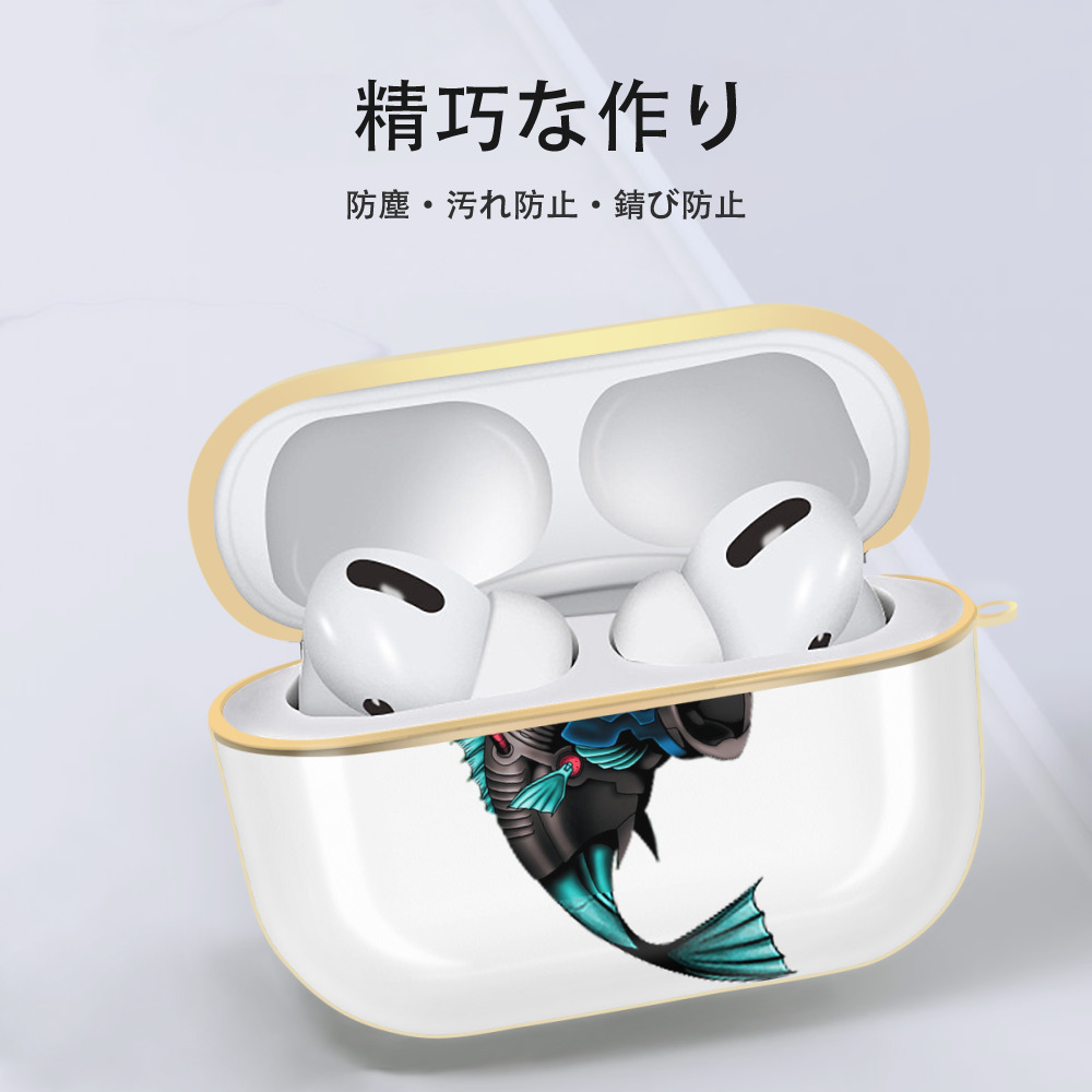 遊☆戯☆王 Yu-Gi-Oh! 【AirPods Pro用】ハードシェル保護ケース｜耐衝撃・防指紋・カラビナ付き商品仕様