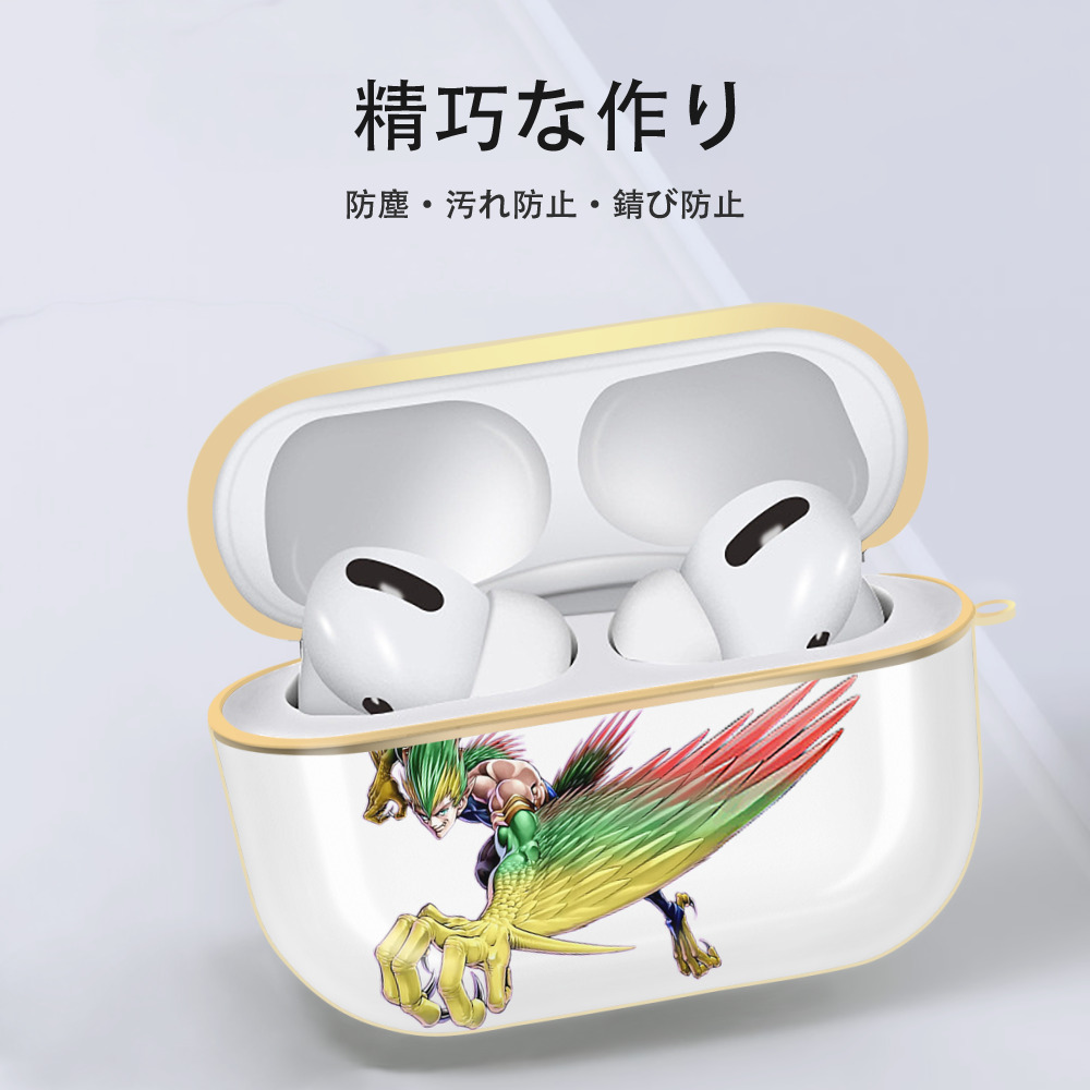 遊☆戯☆王 Yu-Gi-Oh! 【AirPods Pro用】ハードシェル保護ケース｜耐衝撃・防指紋・カラビナ付き商品仕様