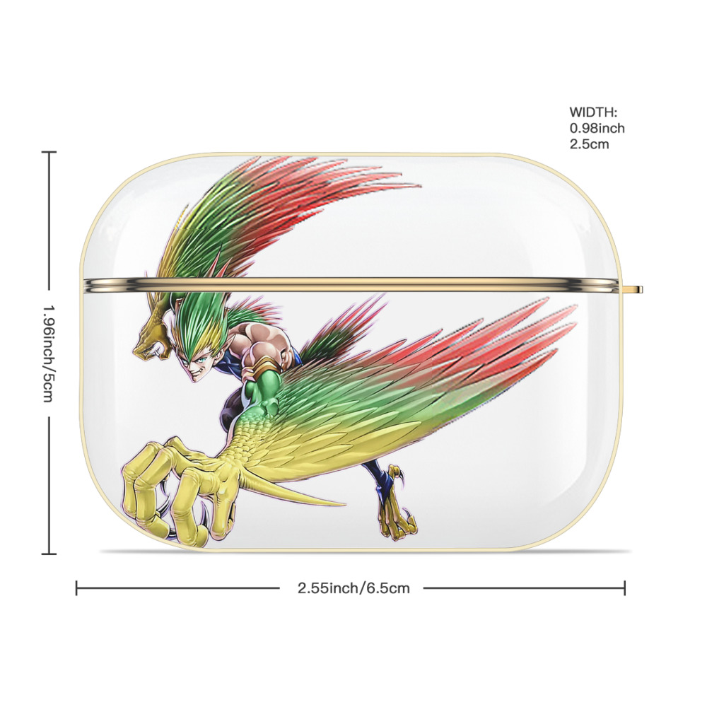 遊☆戯☆王 Yu-Gi-Oh! 【AirPods Pro用】ハードシェル保護ケース｜耐衝撃・防指紋・カラビナ付き商品仕様