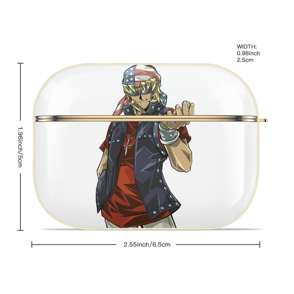 遊☆戯☆王 Yu-Gi-Oh! 【AirPods Pro用】ハードシェル保護ケース｜耐衝撃・防指紋・カラビナ付き商品仕様