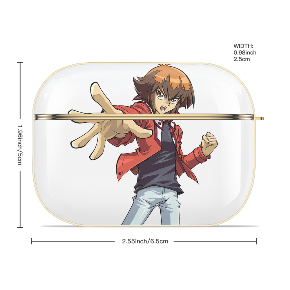 遊☆戯☆王 Yu-Gi-Oh! 【AirPods Pro用】ハードシェル保護ケース｜耐衝撃・防指紋・カラビナ付き商品仕様
