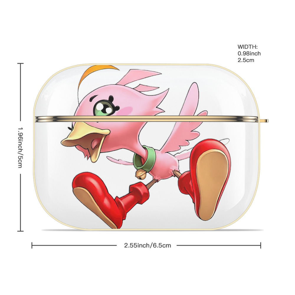 遊☆戯☆王 Yu-Gi-Oh! 【AirPods Pro用】ハードシェル保護ケース｜耐衝撃・防指紋・カラビナ付き商品仕様