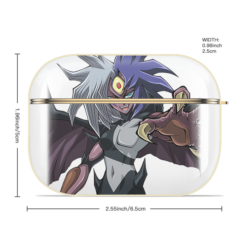 遊☆戯☆王 Yu-Gi-Oh! 【AirPods Pro用】ハードシェル保護ケース｜耐衝撃・防指紋・カラビナ付き商品仕様
