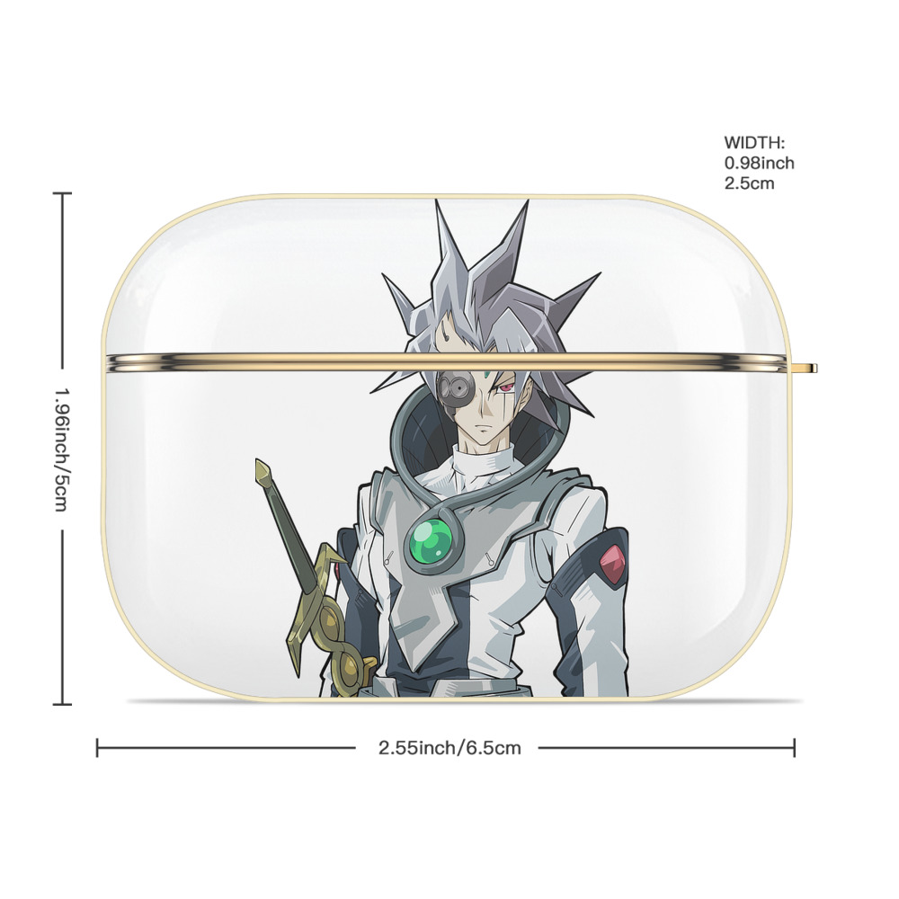 遊☆戯☆王 Yu-Gi-Oh! 【AirPods Pro用】ハードシェル保護ケース｜耐衝撃・防指紋・カラビナ付き商品仕様