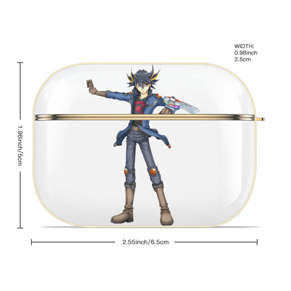 遊☆戯☆王 Yu-Gi-Oh! 【AirPods Pro用】ハードシェル保護ケース｜耐衝撃・防指紋・カラビナ付き商品仕様
