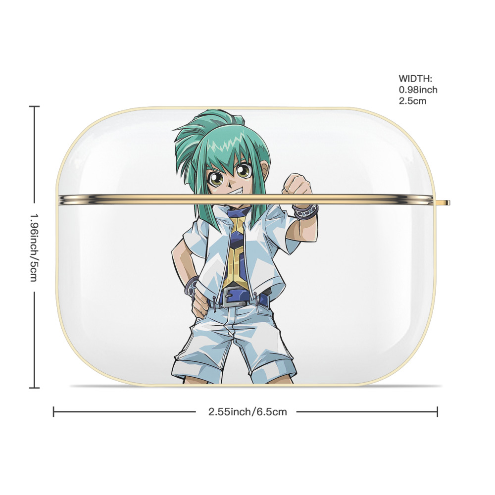 遊☆戯☆王 Yu-Gi-Oh! 【AirPods Pro用】ハードシェル保護ケース｜耐衝撃・防指紋・カラビナ付き商品仕様