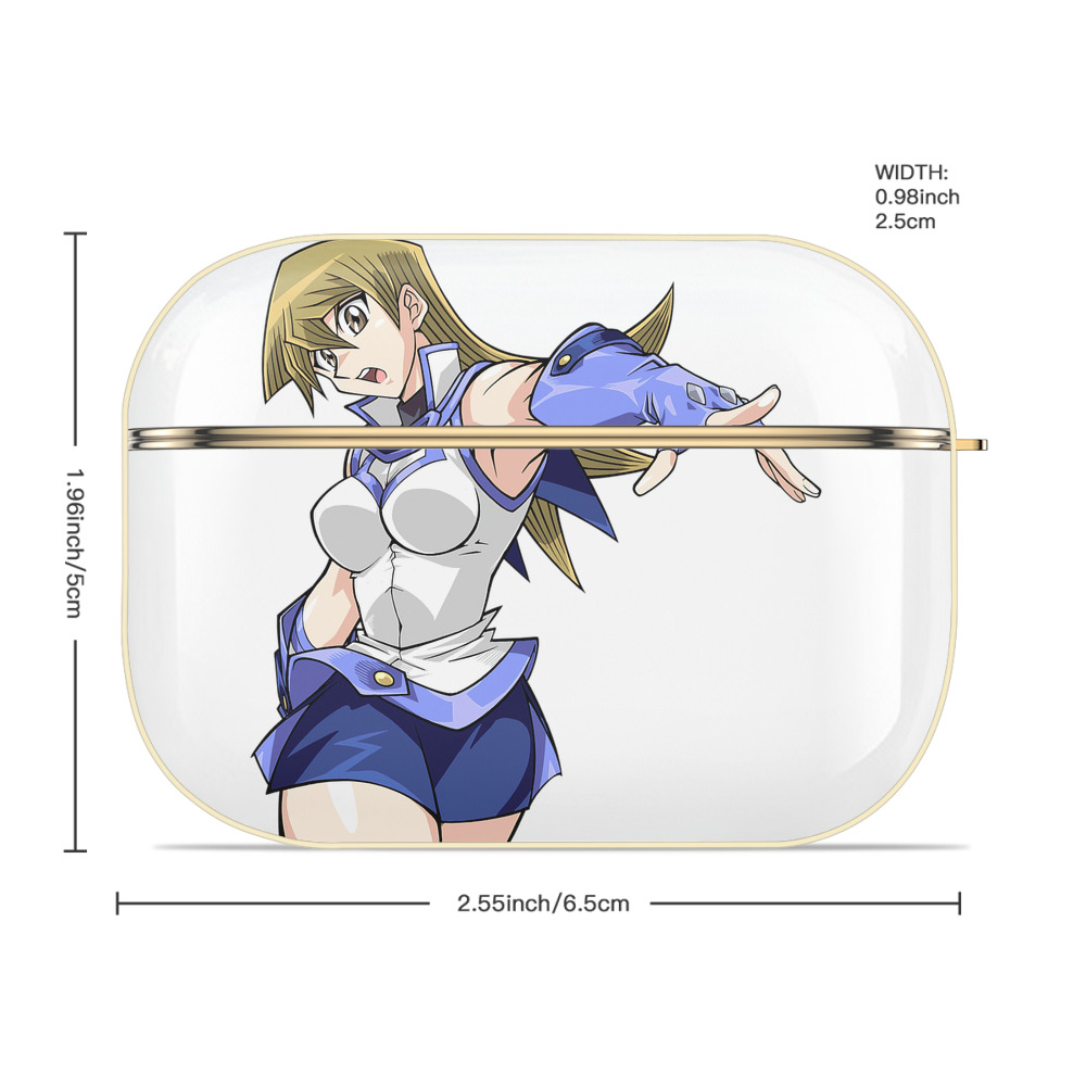 遊☆戯☆王 Yu-Gi-Oh! 【AirPods Pro用】ハードシェル保護ケース｜耐衝撃・防指紋・カラビナ付き商品仕様