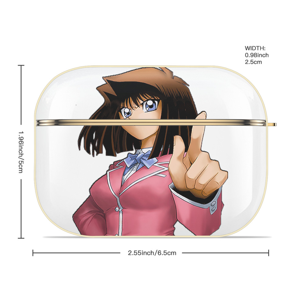 遊☆戯☆王 Yu-Gi-Oh! 【AirPods Pro用】ハードシェル保護ケース｜耐衝撃・防指紋・カラビナ付き商品仕様