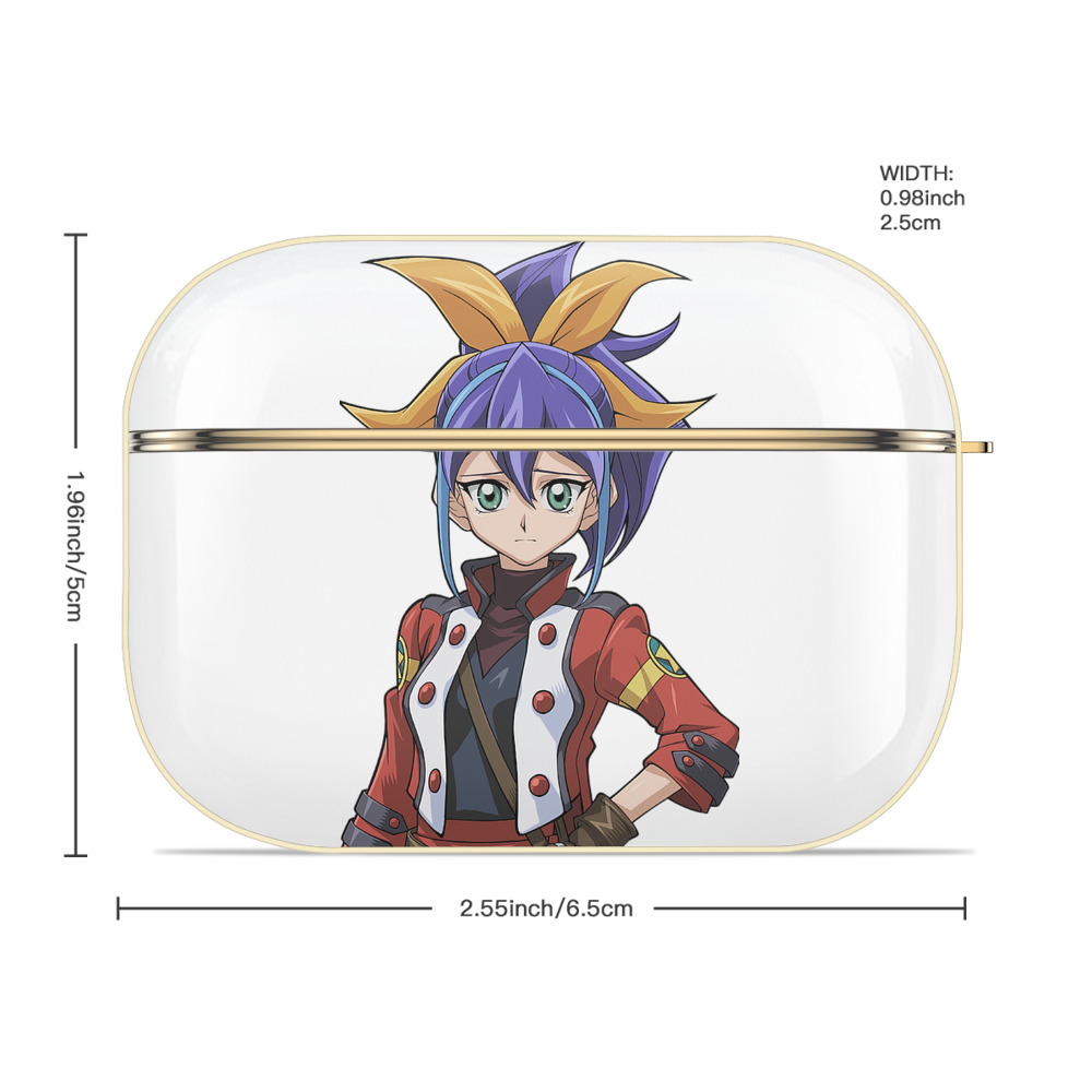 遊☆戯☆王 Yu-Gi-Oh! 【AirPods Pro用】ハードシェル保護ケース｜耐衝撃・防指紋・カラビナ付き商品仕様