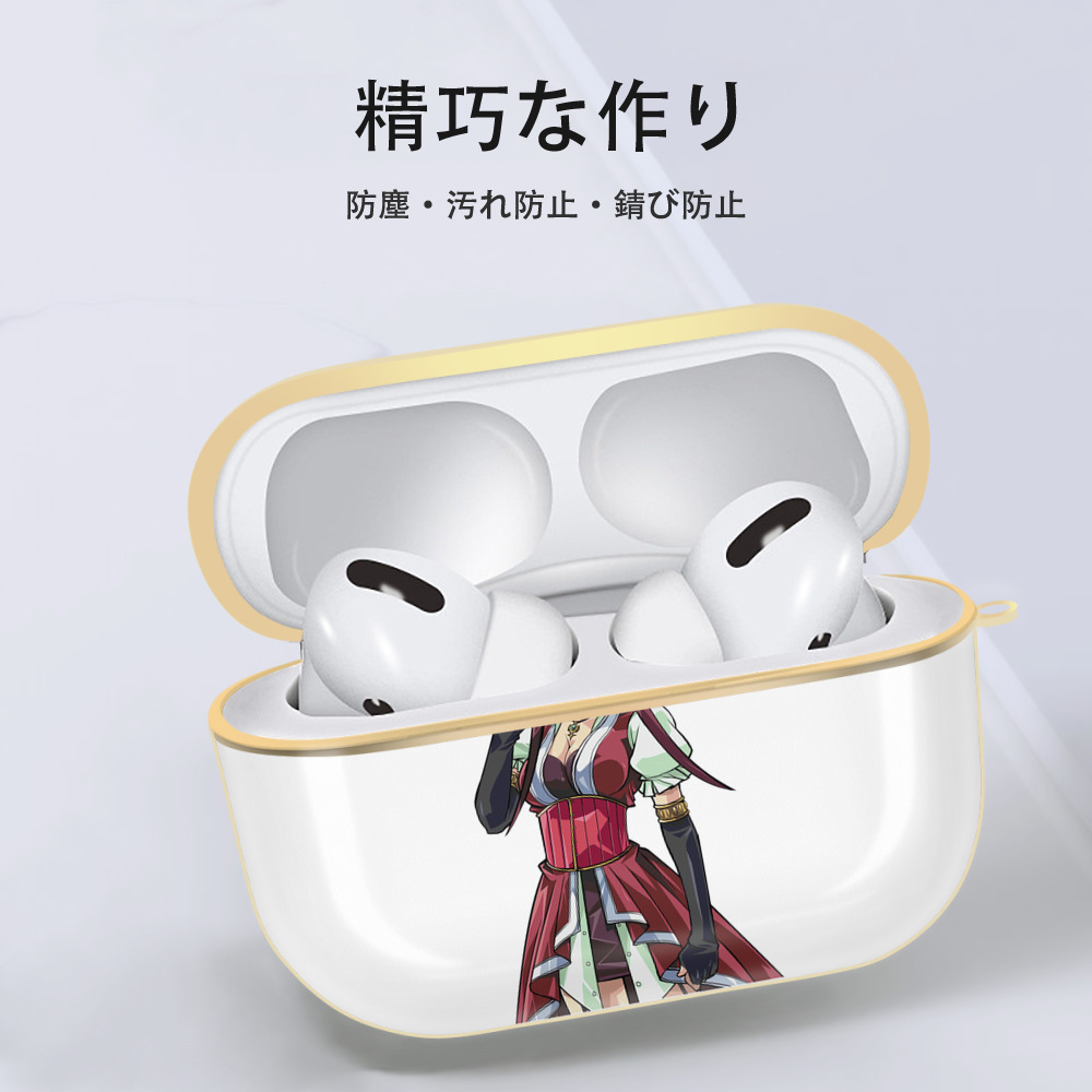 遊☆戯☆王 Yu-Gi-Oh! 【AirPods Pro用】ハードシェル保護ケース｜耐衝撃・防指紋・カラビナ付き商品仕様