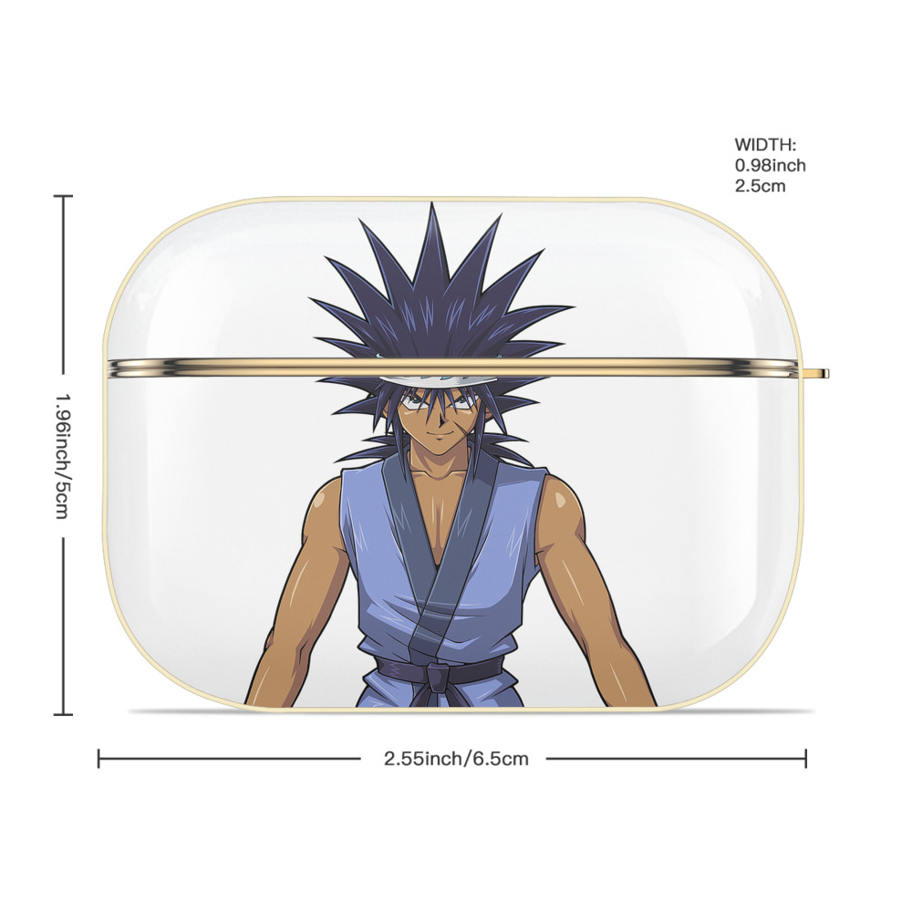 遊☆戯☆王 Yu-Gi-Oh! 【AirPods Pro用】ハードシェル保護ケース｜耐衝撃・防指紋・カラビナ付き商品仕様
