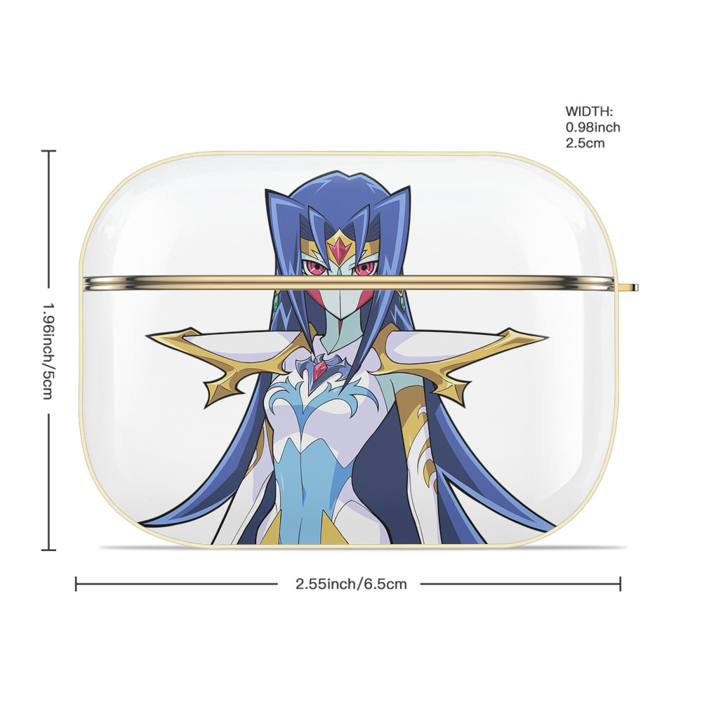 遊☆戯☆王 Yu-Gi-Oh! 【AirPods Pro用】ハードシェル保護ケース｜耐衝撃・防指紋・カラビナ付き商品仕様