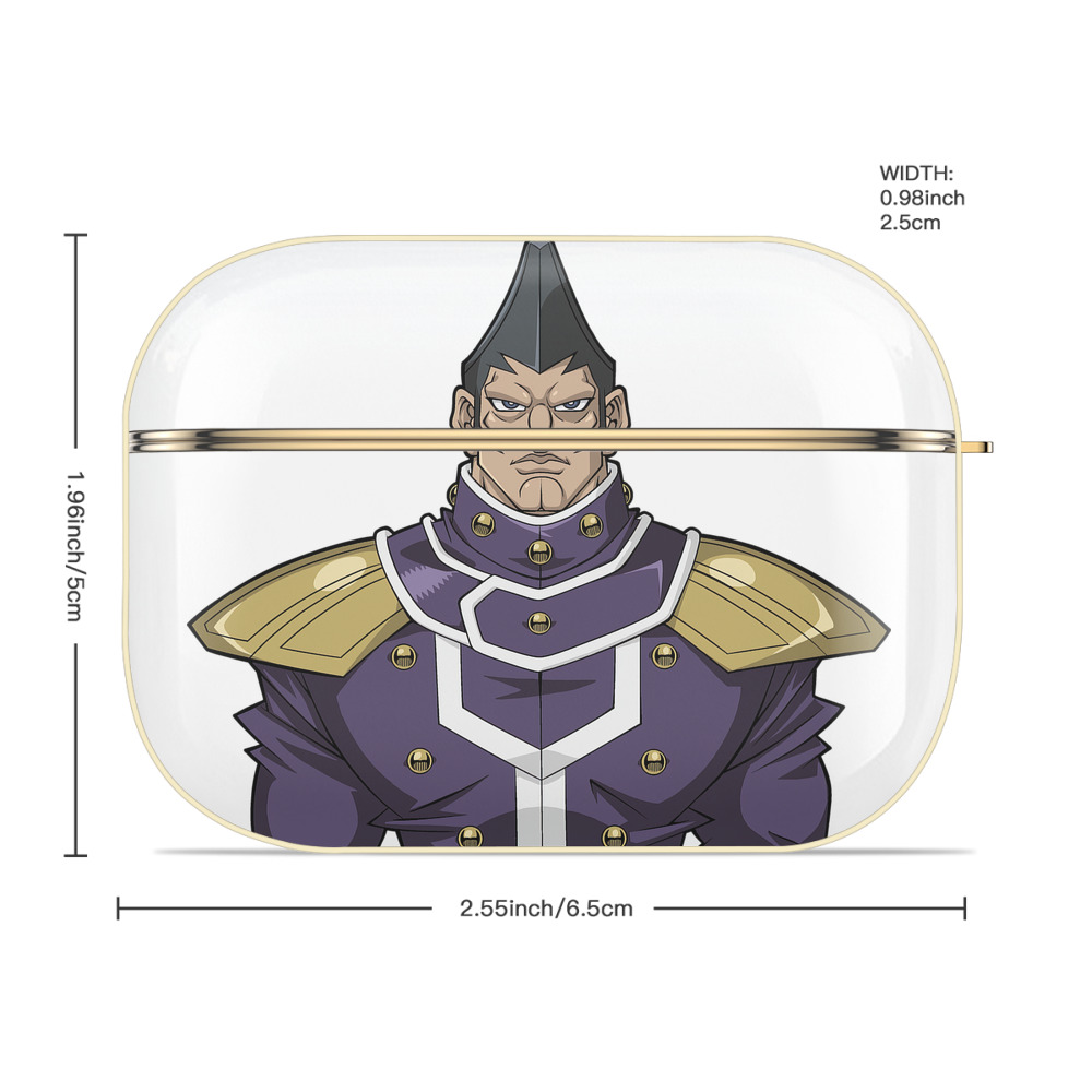遊☆戯☆王 Yu-Gi-Oh! 【AirPods Pro用】ハードシェル保護ケース｜耐衝撃・防指紋・カラビナ付き商品仕様