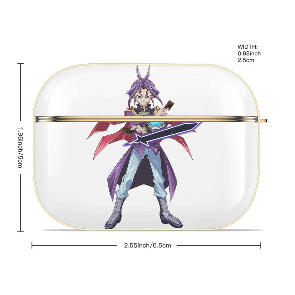 遊☆戯☆王 Yu-Gi-Oh! 【AirPods Pro用】ハードシェル保護ケース｜耐衝撃・防指紋・カラビナ付き商品仕様