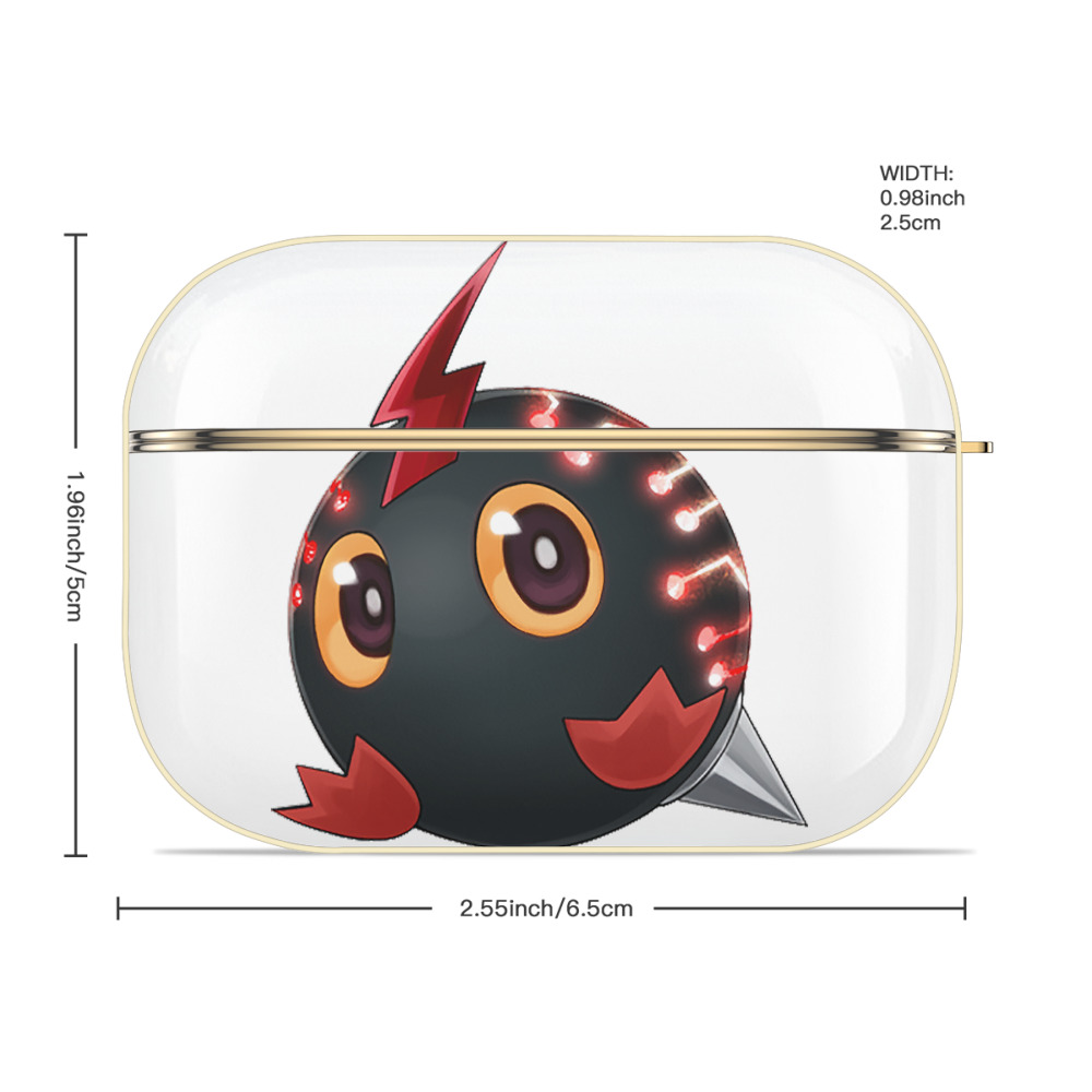 遊☆戯☆王 Yu-Gi-Oh! 【AirPods Pro用】ハードシェル保護ケース｜耐衝撃・防指紋・カラビナ付き商品仕様