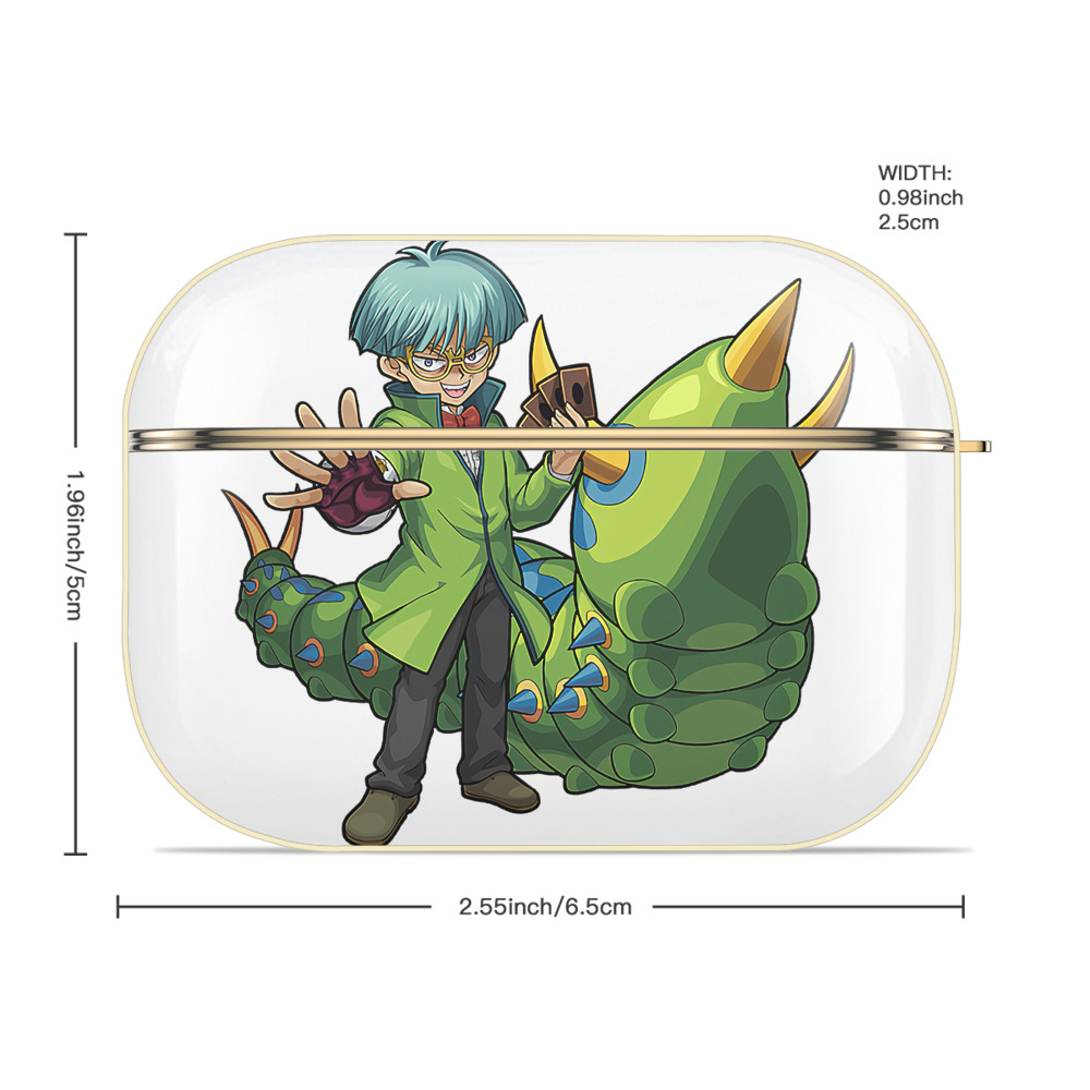 遊☆戯☆王 Yu-Gi-Oh! 【AirPods Pro用】ハードシェル保護ケース｜耐衝撃・防指紋・カラビナ付き商品仕様