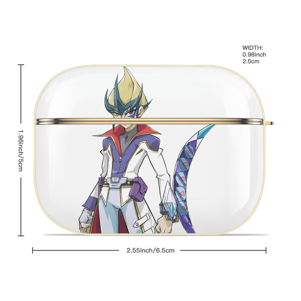 遊☆戯☆王 Yu-Gi-Oh! 【AirPods Pro用】ハードシェル保護ケース｜耐衝撃・防指紋・カラビナ付き商品仕様