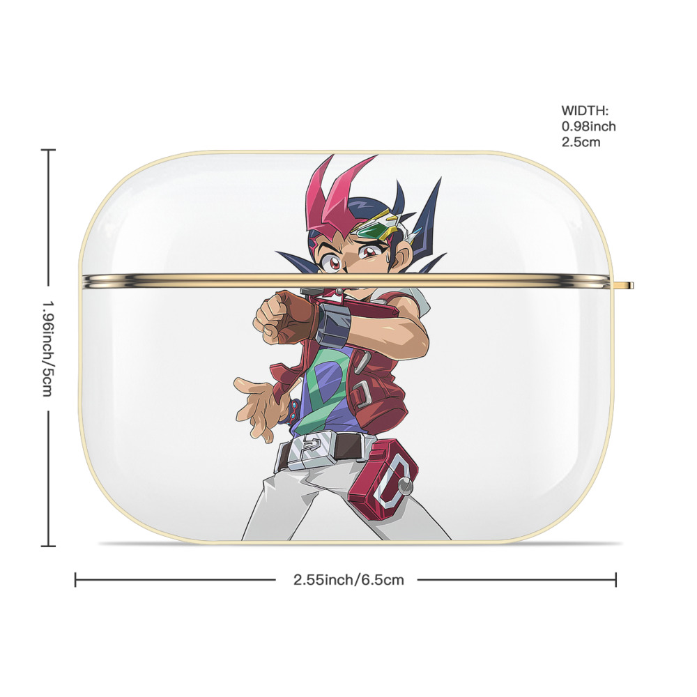 遊☆戯☆王 Yu-Gi-Oh! 【AirPods Pro用】ハードシェル保護ケース｜耐衝撃・防指紋・カラビナ付き商品仕様