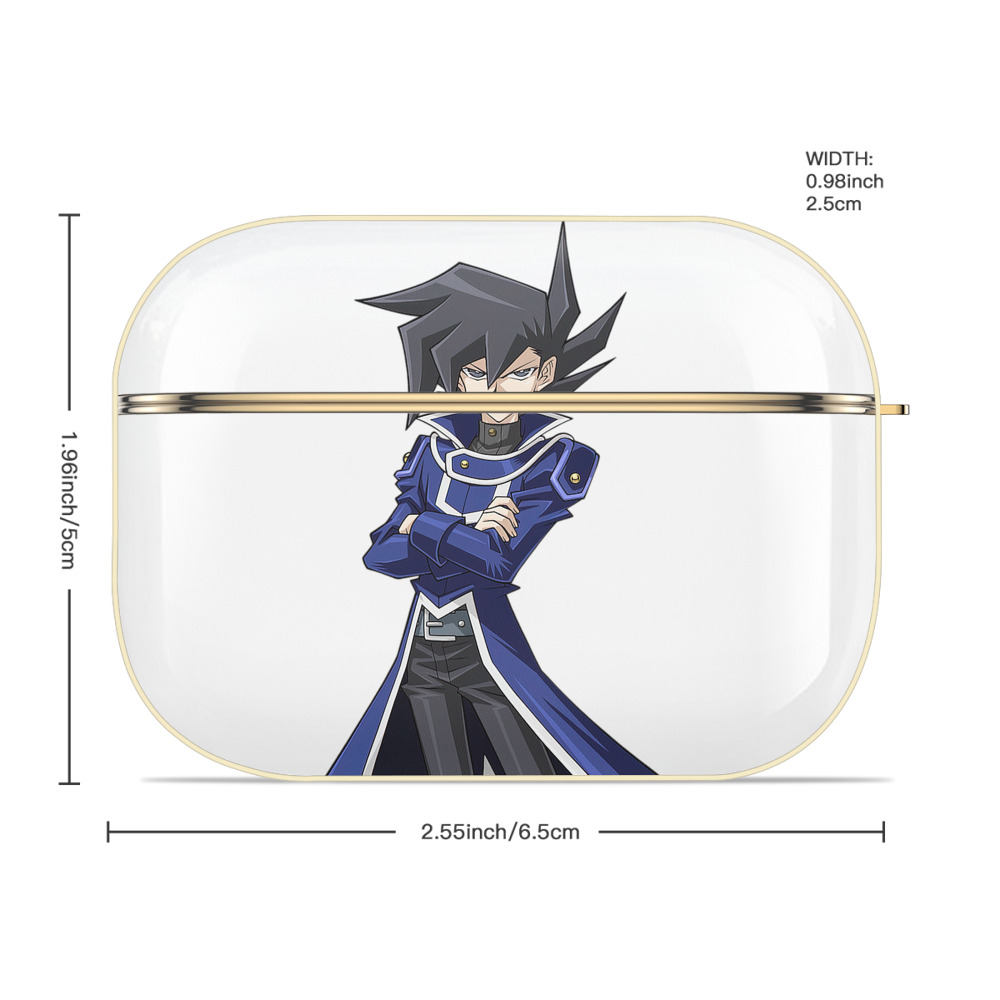 遊☆戯☆王 Yu-Gi-Oh! 【AirPods Pro用】ハードシェル保護ケース｜耐衝撃・防指紋・カラビナ付き商品仕様