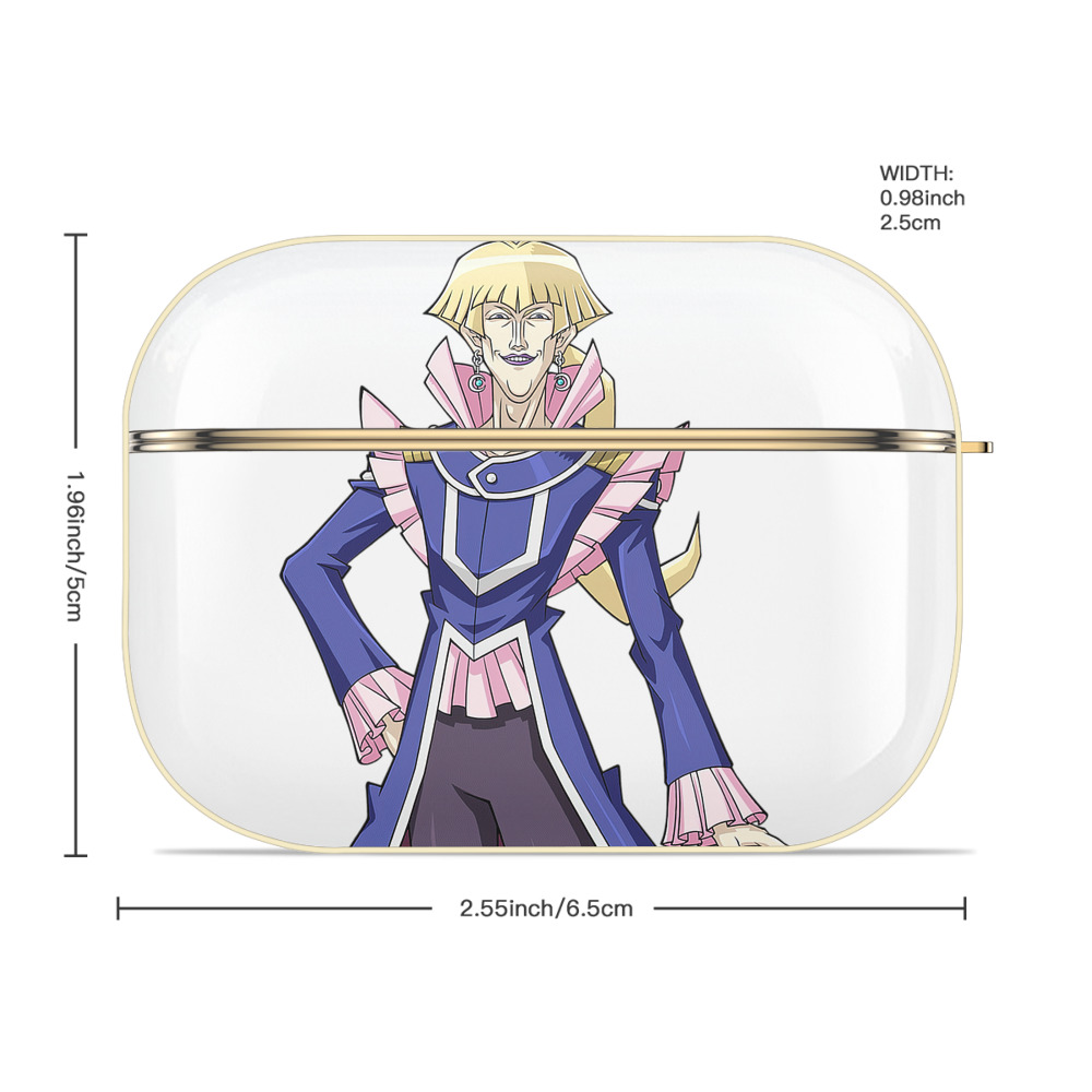 遊☆戯☆王 Yu-Gi-Oh! 【AirPods Pro用】ハードシェル保護ケース｜耐衝撃・防指紋・カラビナ付き商品仕様