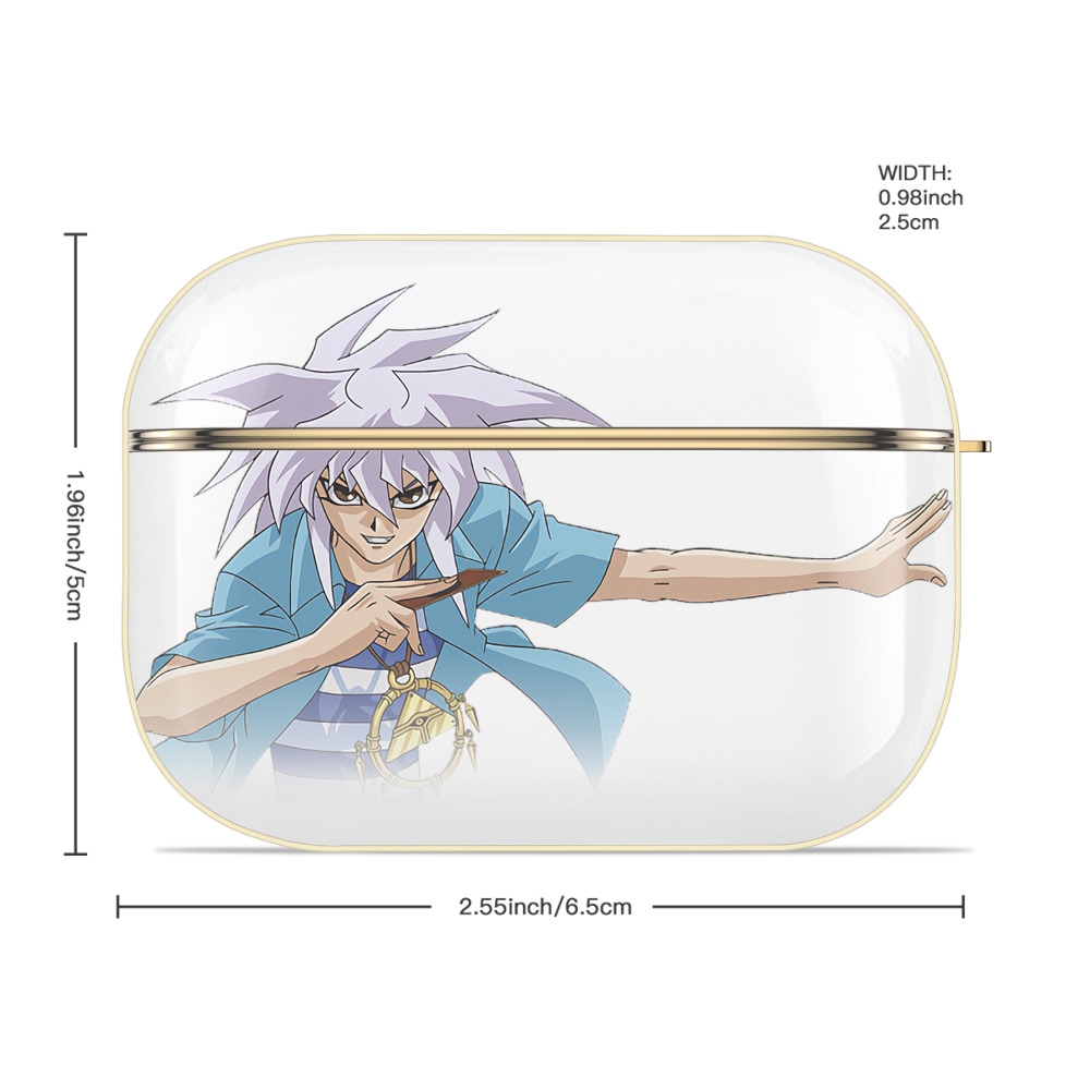 遊☆戯☆王 Yu-Gi-Oh! 【AirPods Pro用】ハードシェル保護ケース｜耐衝撃・防指紋・カラビナ付き商品仕様