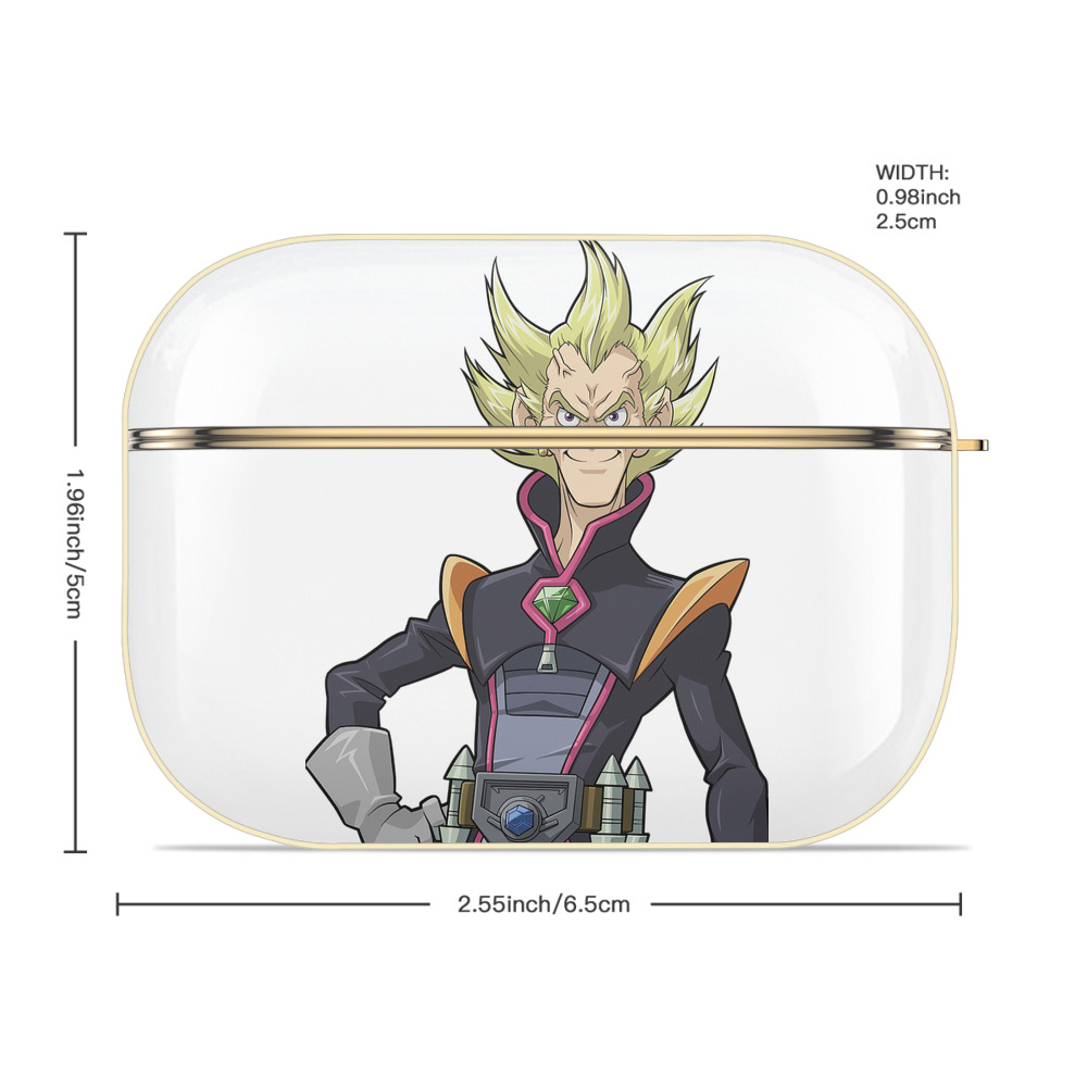 遊☆戯☆王 Yu-Gi-Oh! 【AirPods Pro用】ハードシェル保護ケース｜耐衝撃・防指紋・カラビナ付き商品仕様
