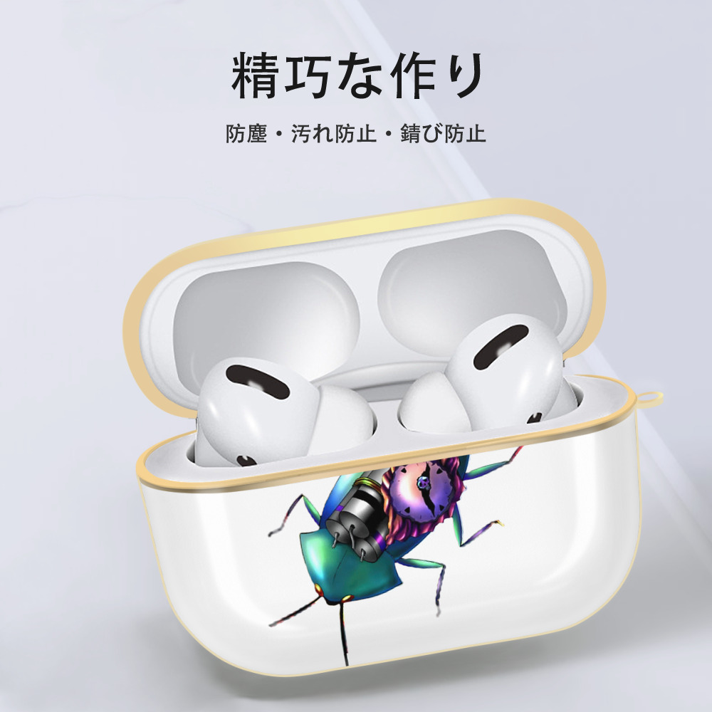 遊☆戯☆王 Yu-Gi-Oh! 【AirPods Pro用】ハードシェル保護ケース｜耐衝撃・防指紋・カラビナ付き商品仕様