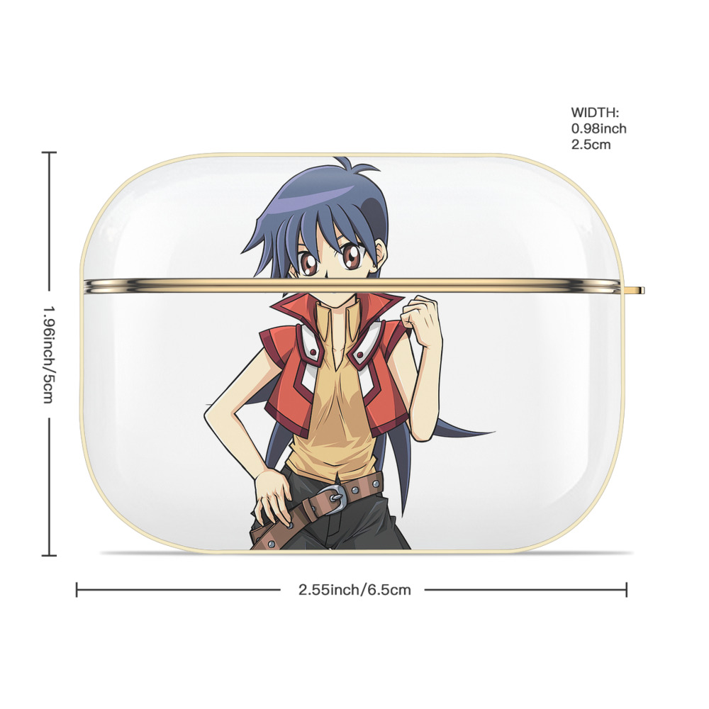 遊☆戯☆王 Yu-Gi-Oh! 【AirPods Pro用】ハードシェル保護ケース｜耐衝撃・防指紋・カラビナ付き商品仕様