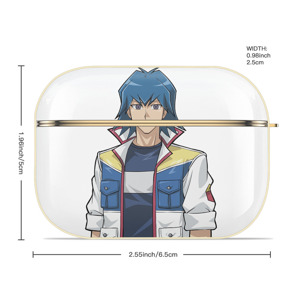 遊☆戯☆王 Yu-Gi-Oh! 【AirPods Pro用】ハードシェル保護ケース｜耐衝撃・防指紋・カラビナ付き商品仕様