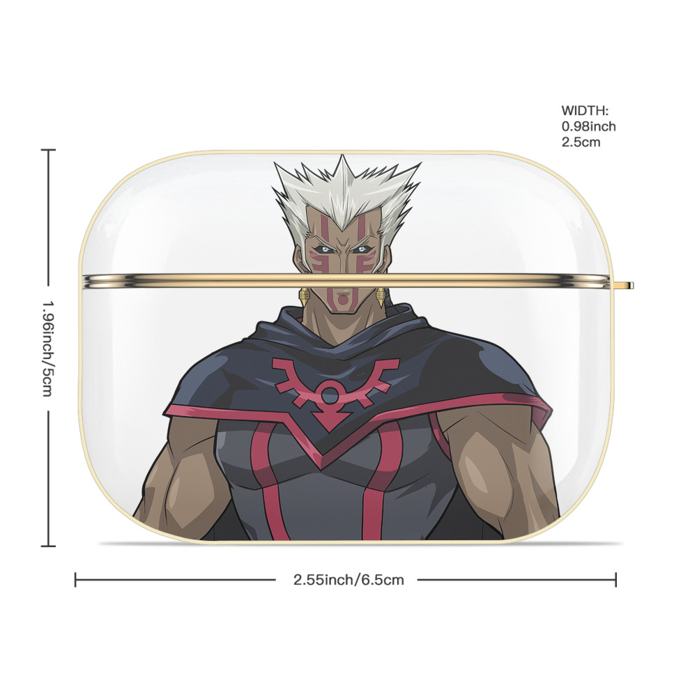 遊☆戯☆王 Yu-Gi-Oh! 【AirPods Pro用】ハードシェル保護ケース｜耐衝撃・防指紋・カラビナ付き商品仕様