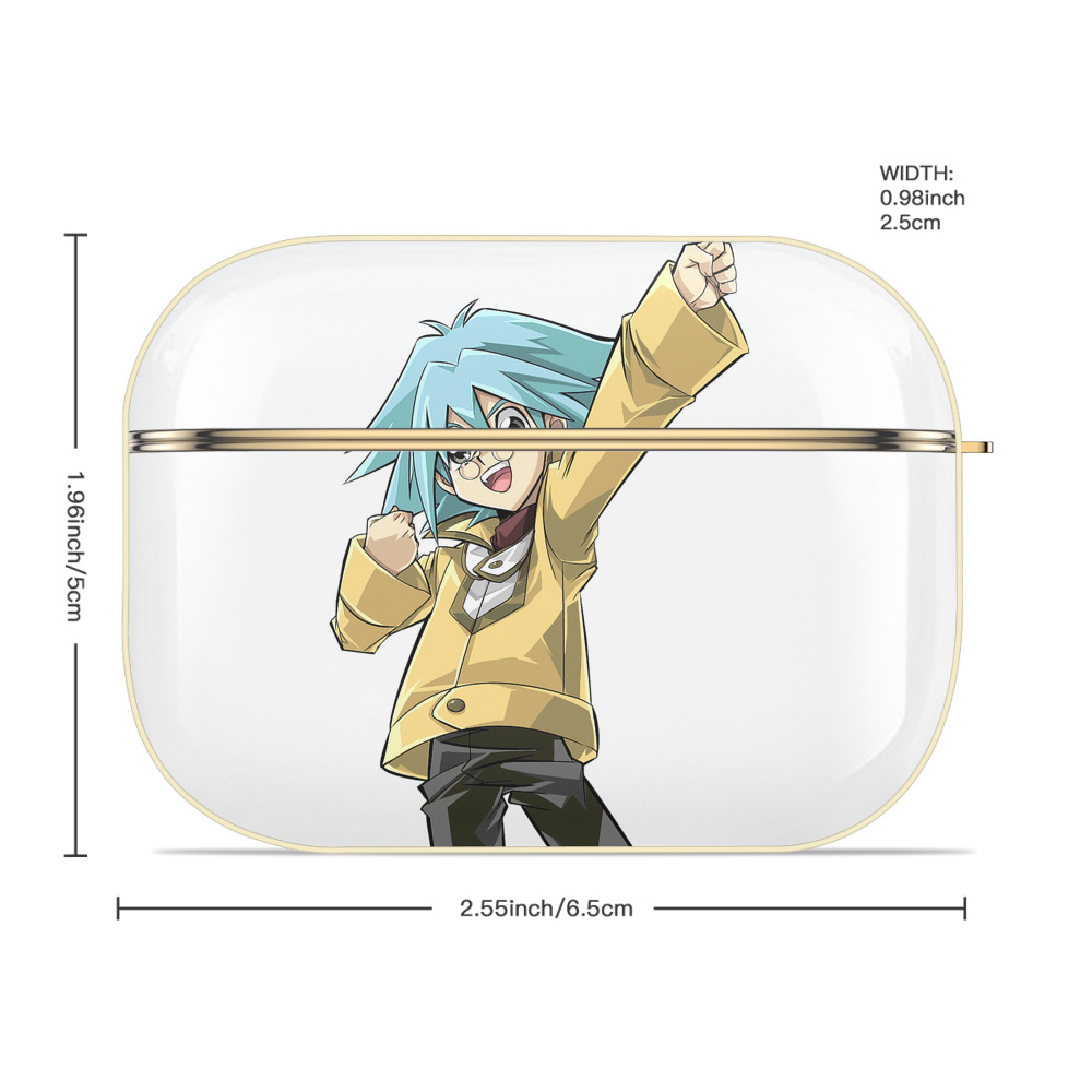遊☆戯☆王 Yu-Gi-Oh! 【AirPods Pro用】ハードシェル保護ケース｜耐衝撃・防指紋・カラビナ付き商品仕様