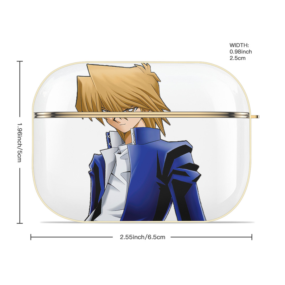 遊☆戯☆王 Yu-Gi-Oh! 【AirPods Pro用】ハードシェル保護ケース｜耐衝撃・防指紋・カラビナ付き商品仕様