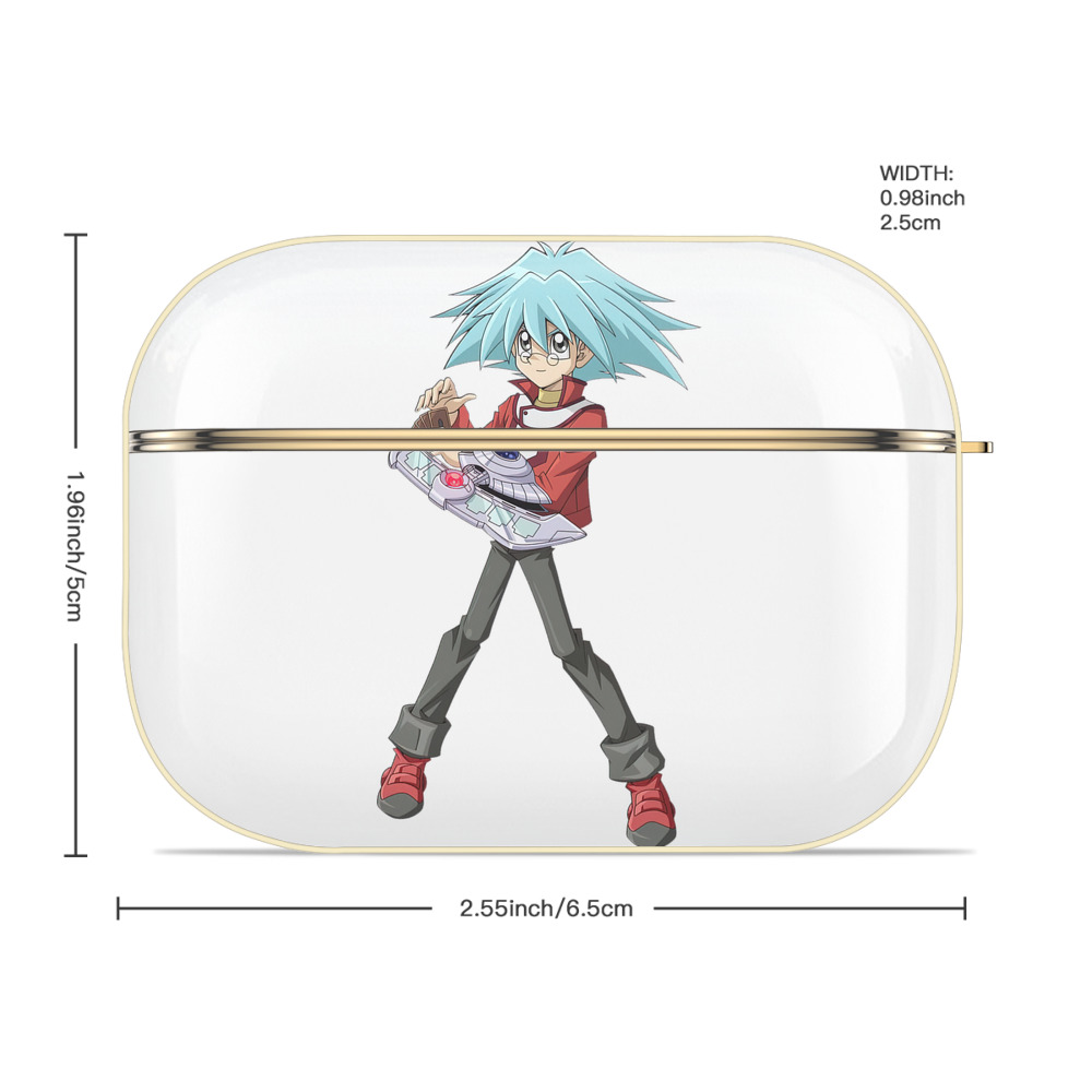 遊☆戯☆王 Yu-Gi-Oh! 【AirPods Pro用】ハードシェル保護ケース｜耐衝撃・防指紋・カラビナ付き商品仕様