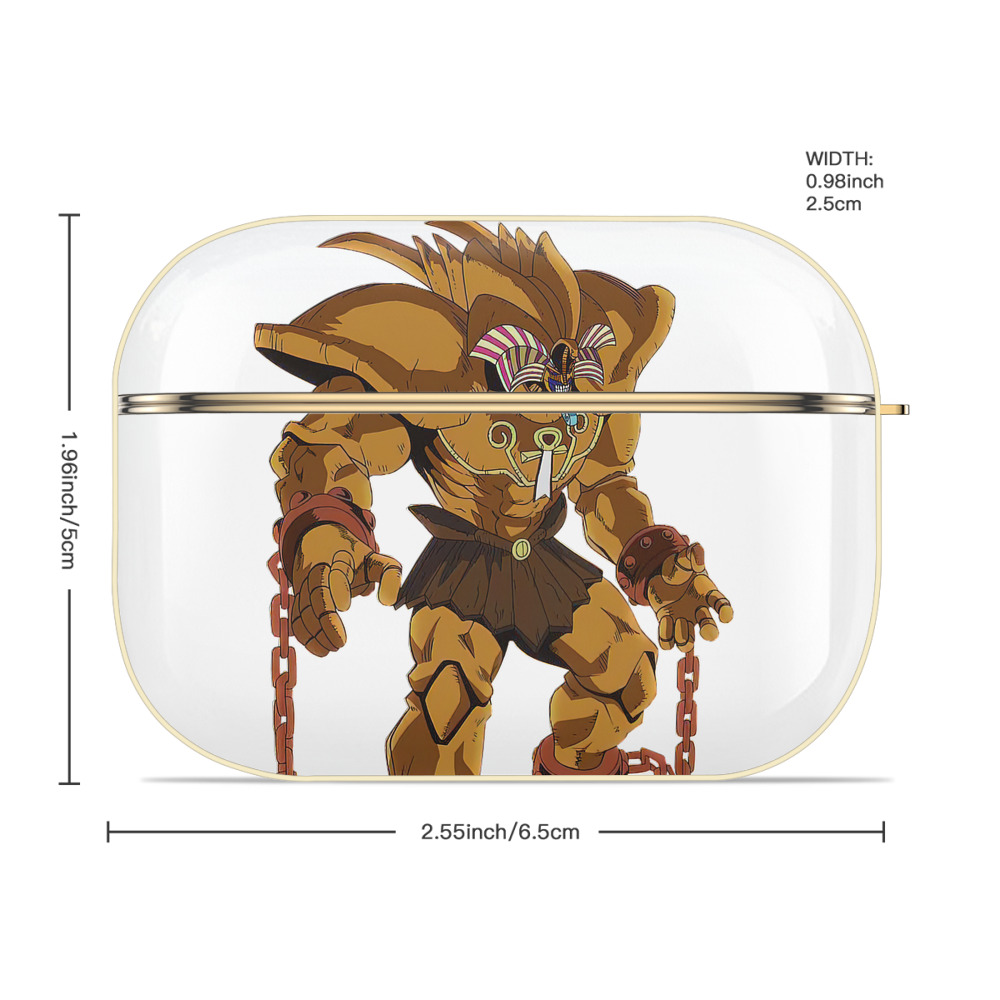 遊☆戯☆王 Yu-Gi-Oh! 【AirPods Pro用】ハードシェル保護ケース｜耐衝撃・防指紋・カラビナ付き商品仕様