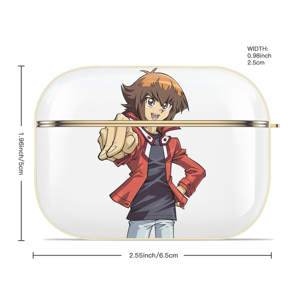 遊☆戯☆王 Yu-Gi-Oh! 【AirPods Pro用】ハードシェル保護ケース｜耐衝撃・防指紋・カラビナ付き商品仕様